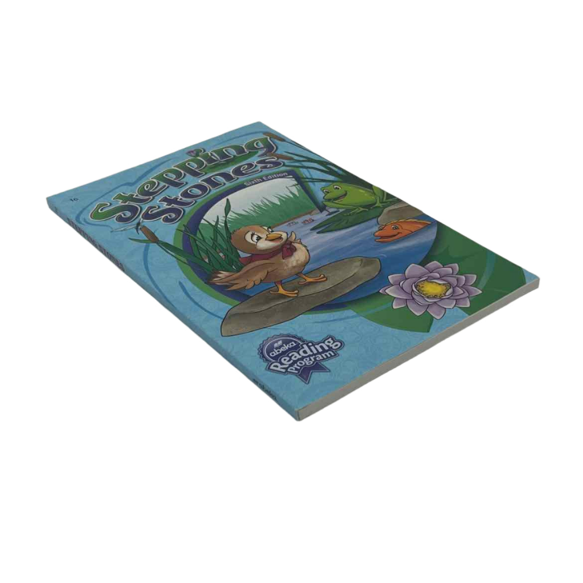 A Beka 1st Grade Reader Stepping Stones 1c 6th Ed.