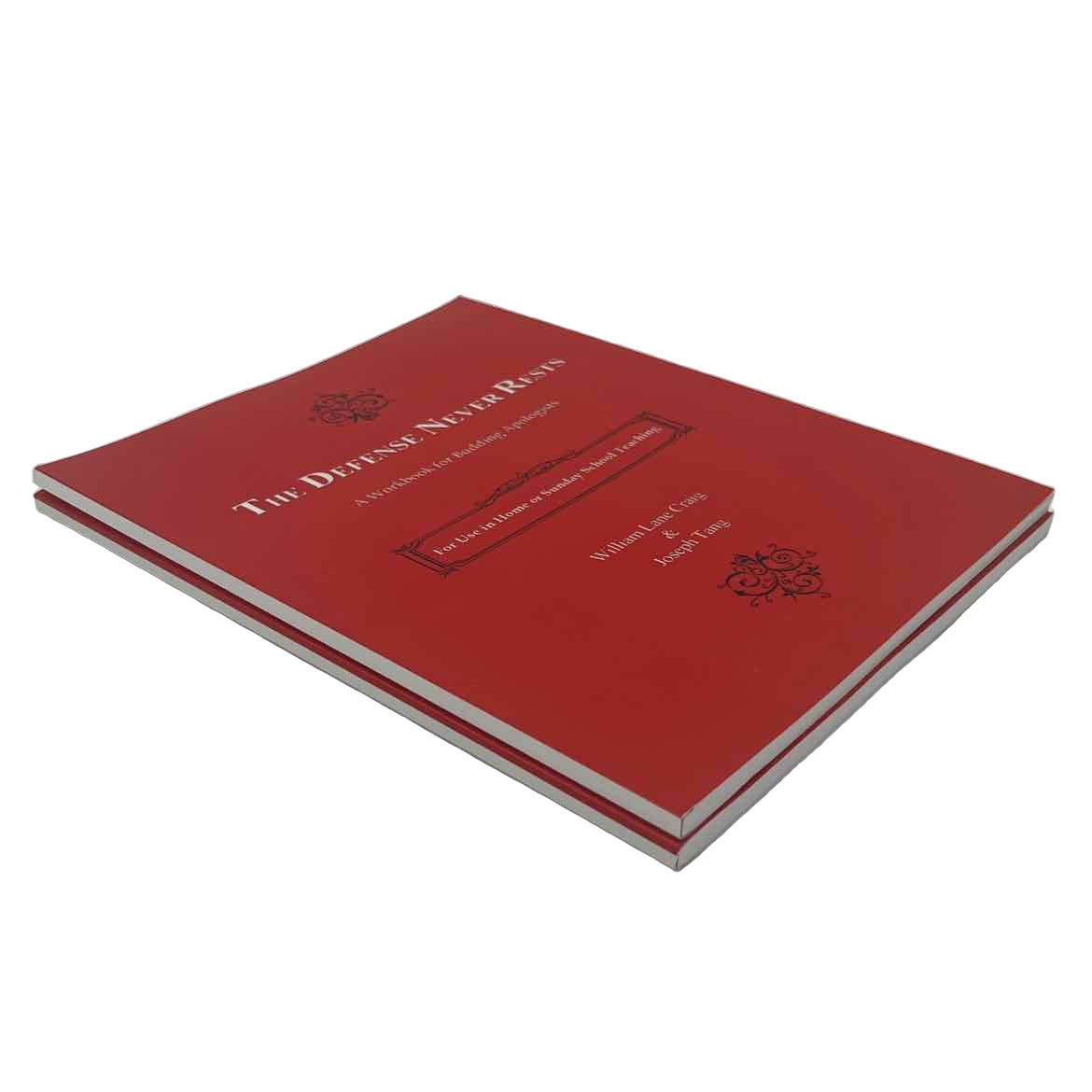 5th-12th Grade The Defense Never Rests Student Workbook & Teacher's Handbook