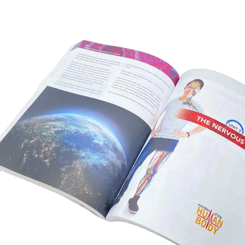 Wonders of the Human Body (Vol. 1)