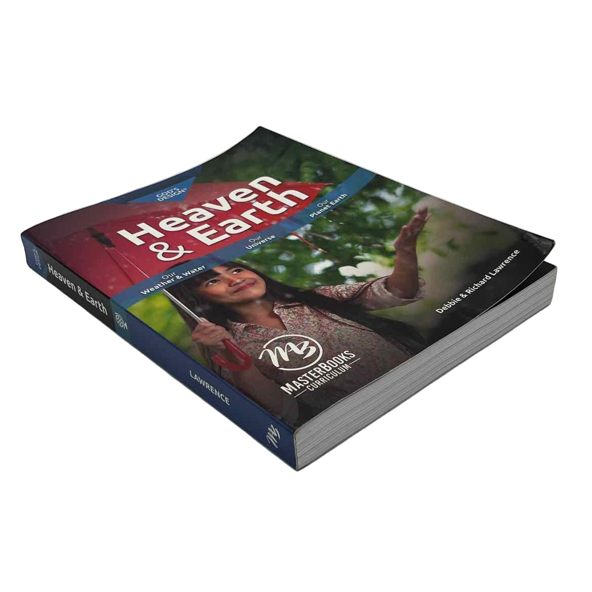 MasterBooks 3rd-8th Grade God's Design for Heaven & Earth Student Book