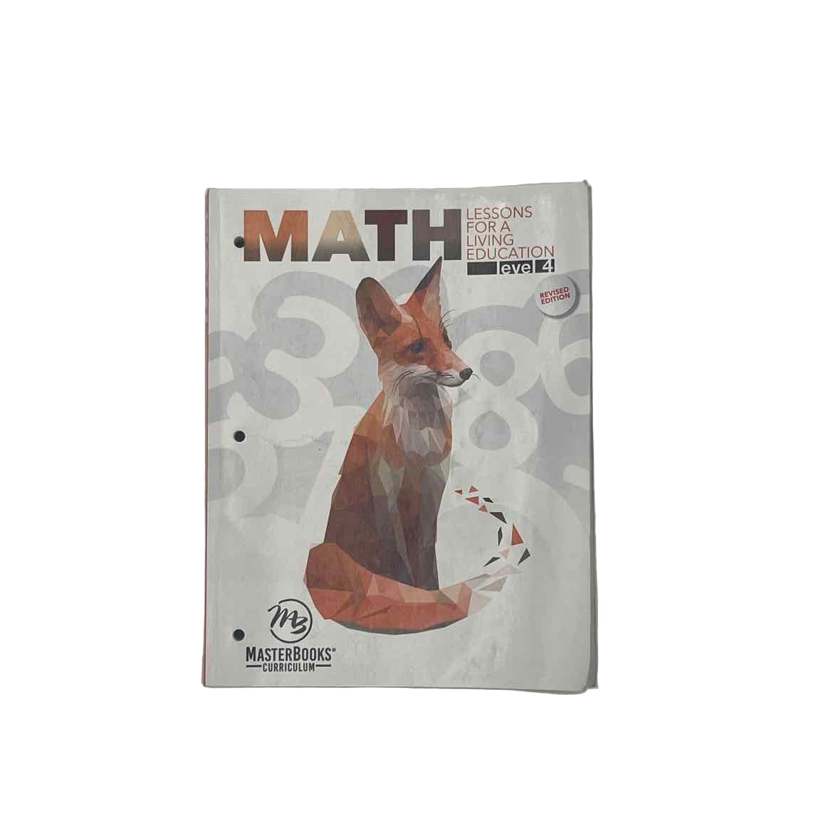 MasterBooks 4th Grade Math Lessons for a Living Education Lvl. 4