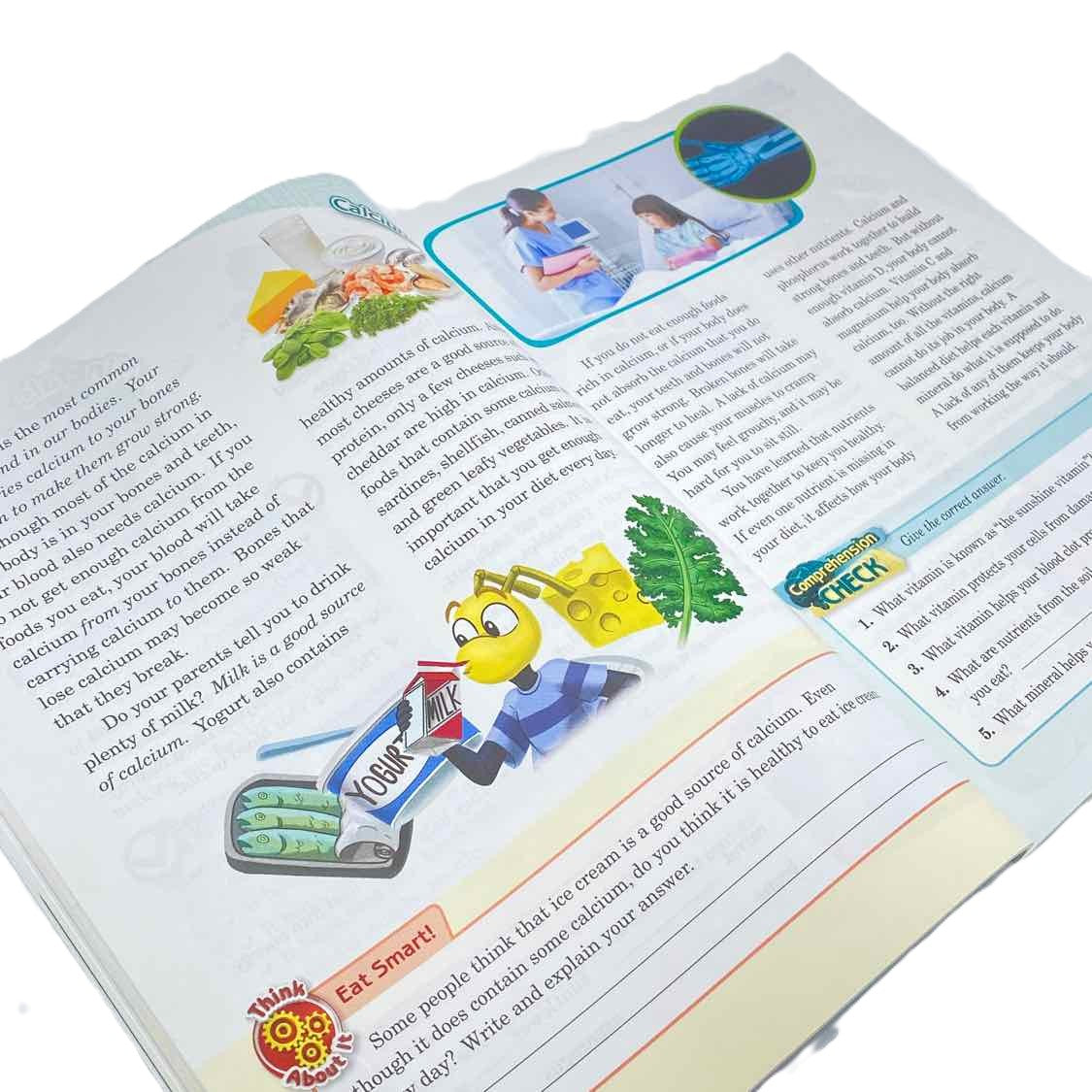 Abeka Health Safety and Manners 3 Student Book Science Curriculum
