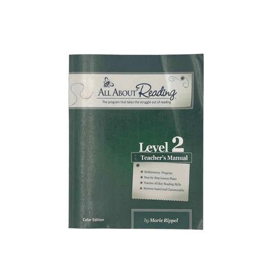 All About Reading Level 2 Teacher's Manual