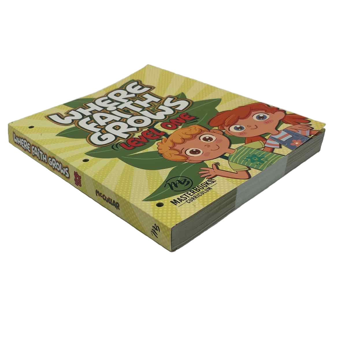 MasterBooks 1st-3rd Grade Student Book Where Faith Grows Lvl. 1