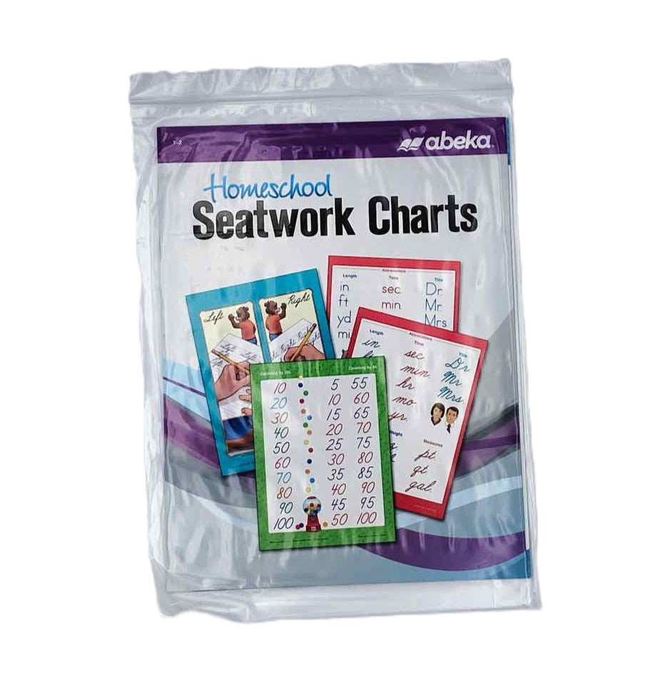 Abeka 1st and 2nd Grade Visual Aid Language Arts Curriculum