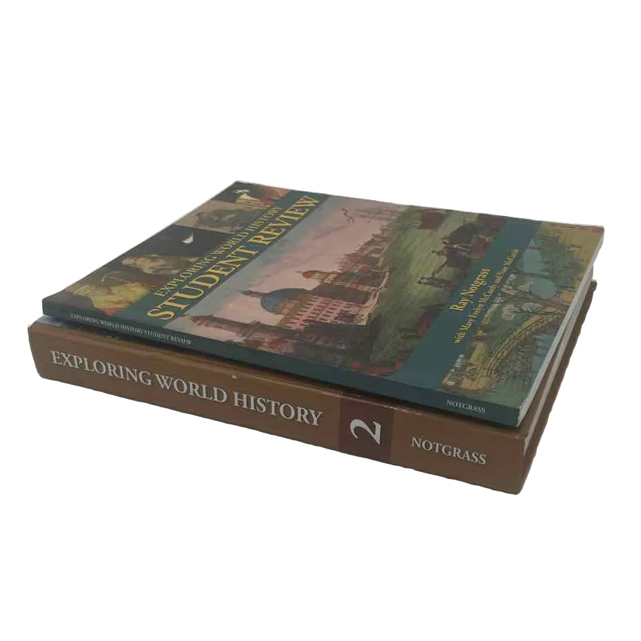 Notgrass Exploring World History Part 2 & Student Review Book