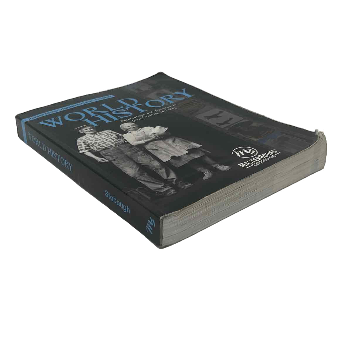 MasterBooks Highschool World History (highlighting throughout) Student Book Revised Ed.