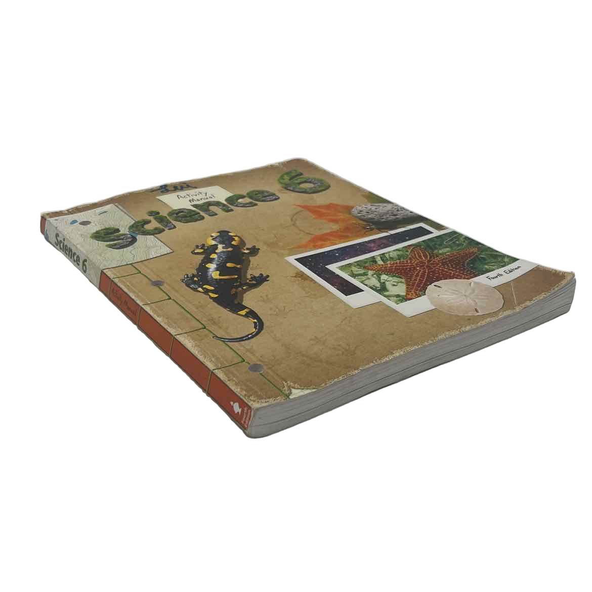 Bob Jones Science 6 Activity Manual (name on cover)