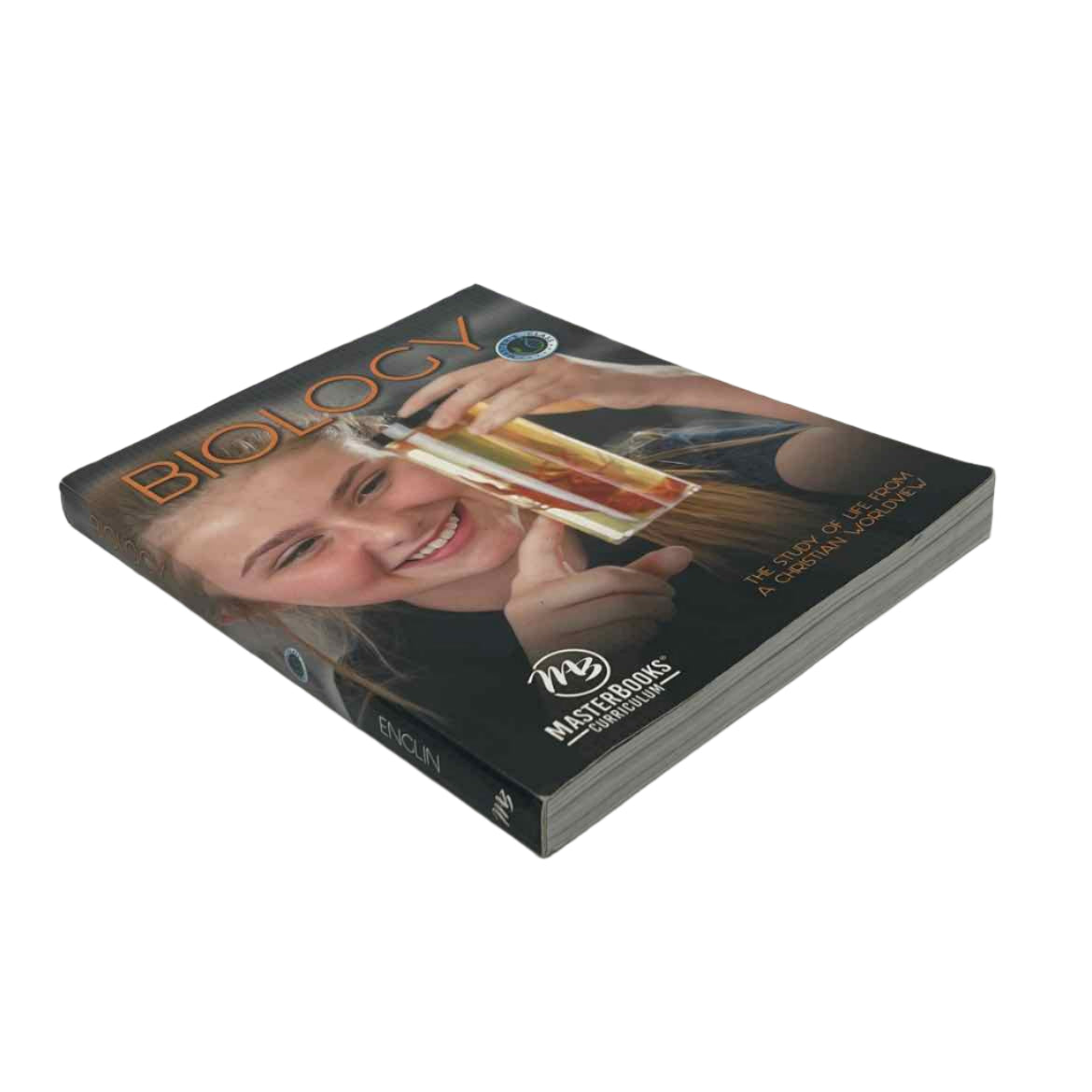 MasterBooks 9th-12th Grade Student Book Biology - The Study of Life From a Christian Worldview