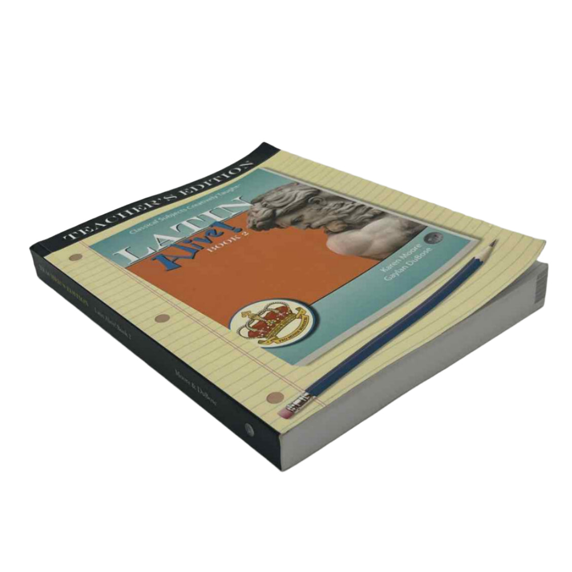 Classical Acdemic Press Highschool Latin Alive! Book 2 Teacher Edition Foreign Language Curriculum