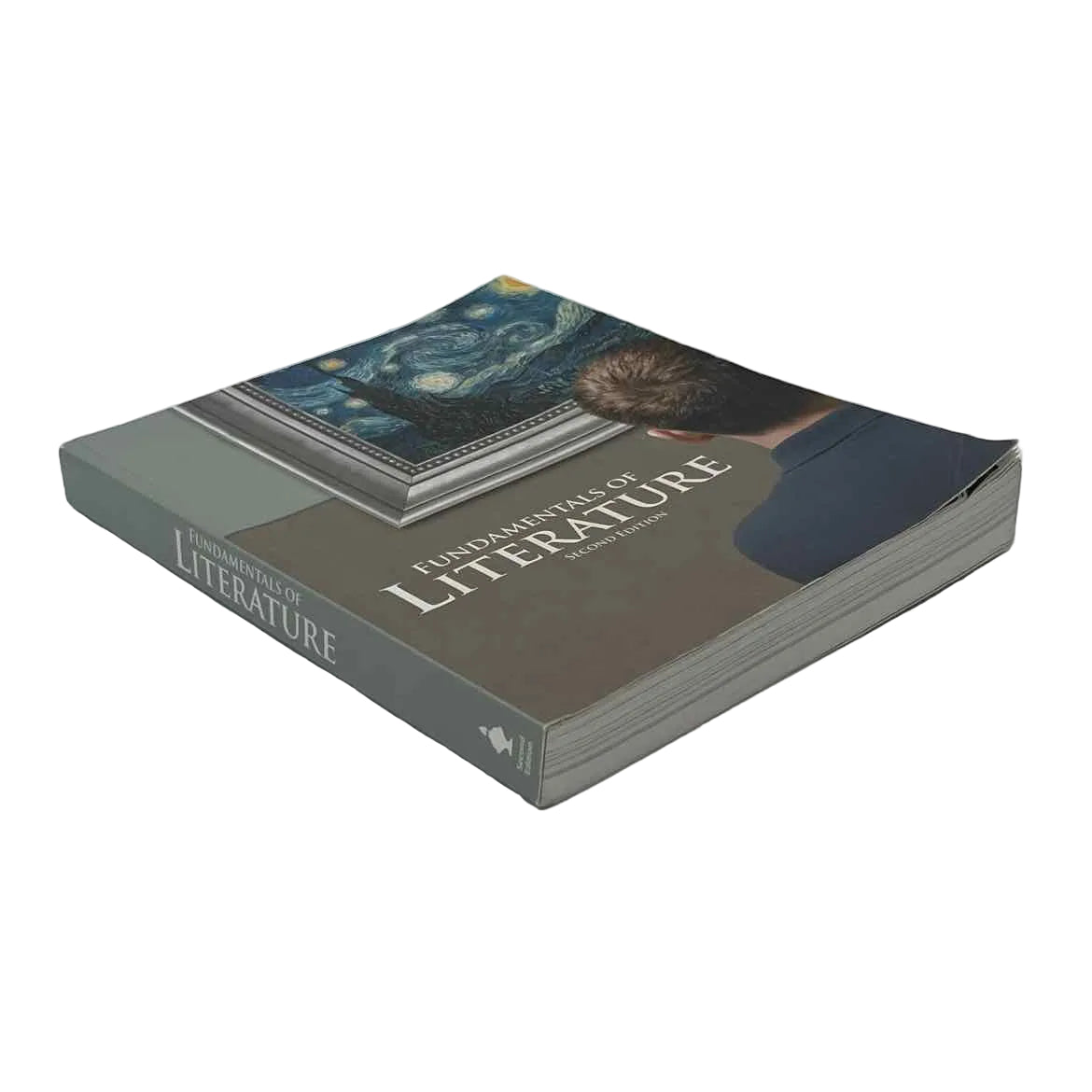 Bob Jones BJU Fundamentals of Literature Student Text on a white background.