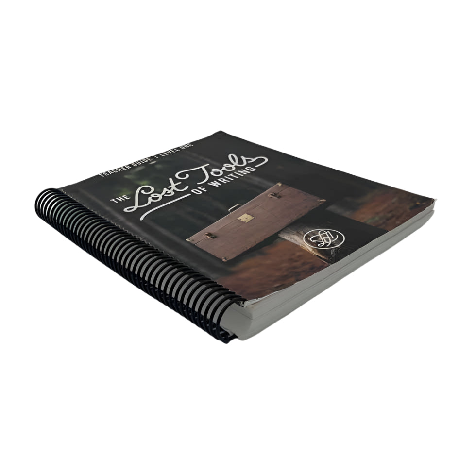 Circe Institute 7th-12th Grade The Lost Tools of Writing Teacher Guide Level 1