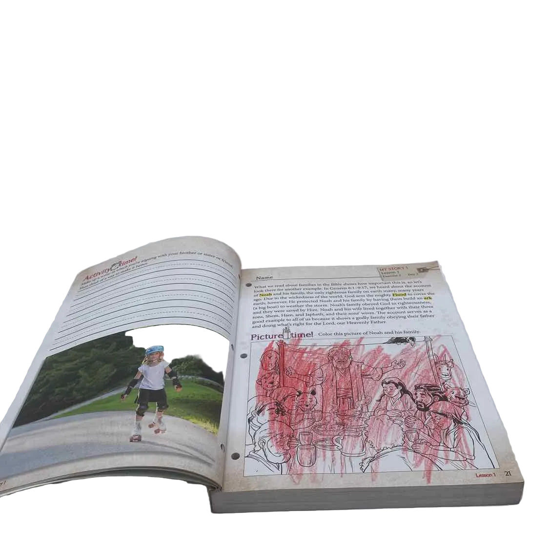 MasterBooks 1st Grade Student Book Social Studies Curriculum