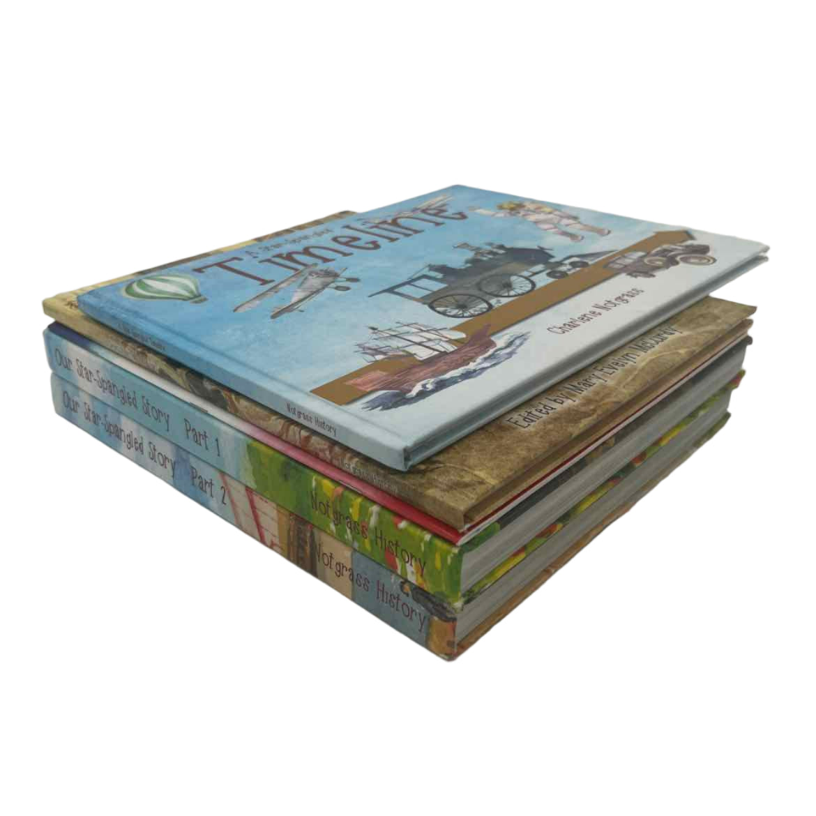 Notgrass Our Star-Spangled Story 5-pc Curriculum Package (does not include Student Workbook)