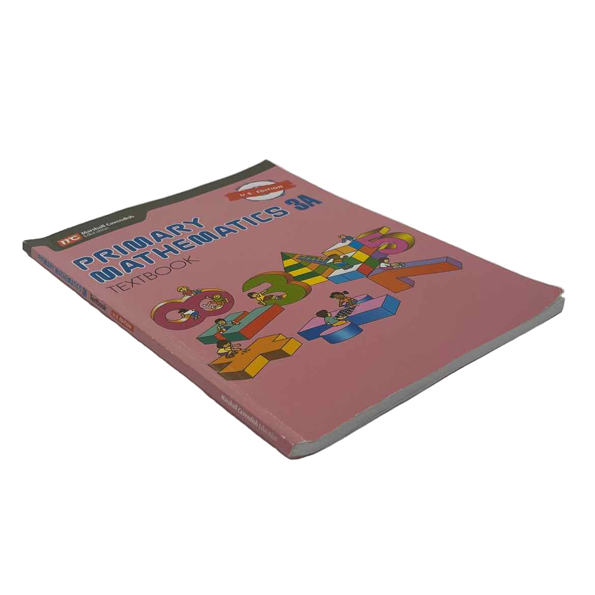 Singapore Math 3rd Grade Primary Mathematics 3A Textbook U.S. Edition