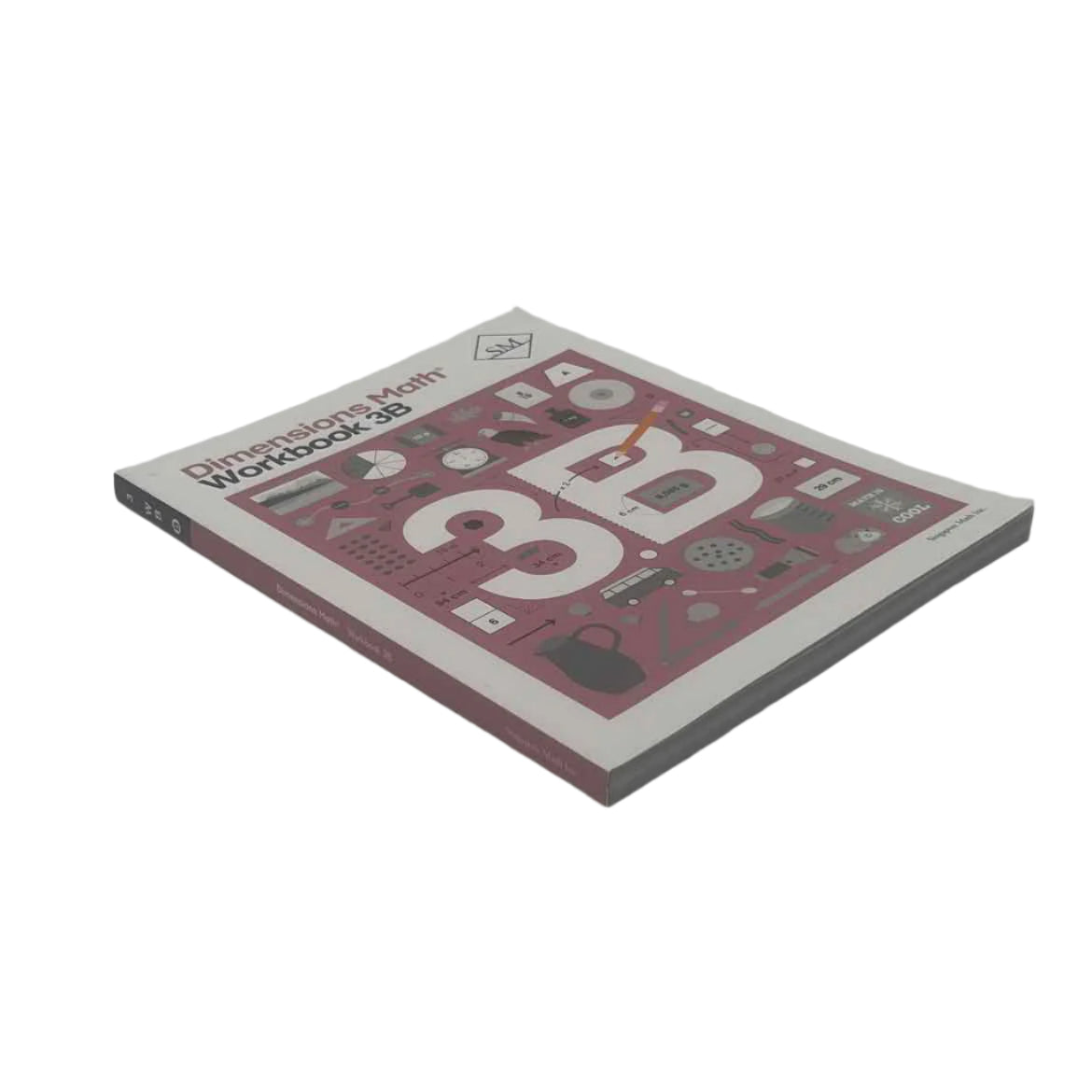 Singapore Math Dimensions Math Workbook 3B