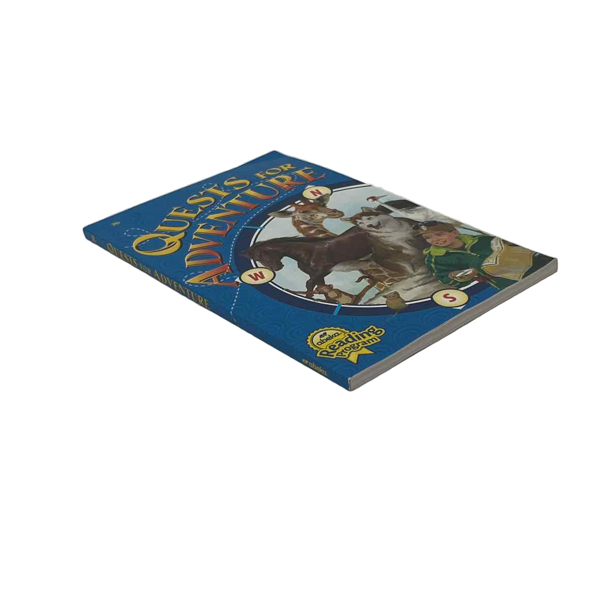 A Beka 2nd Grade Reader Quest for Adventure 2b