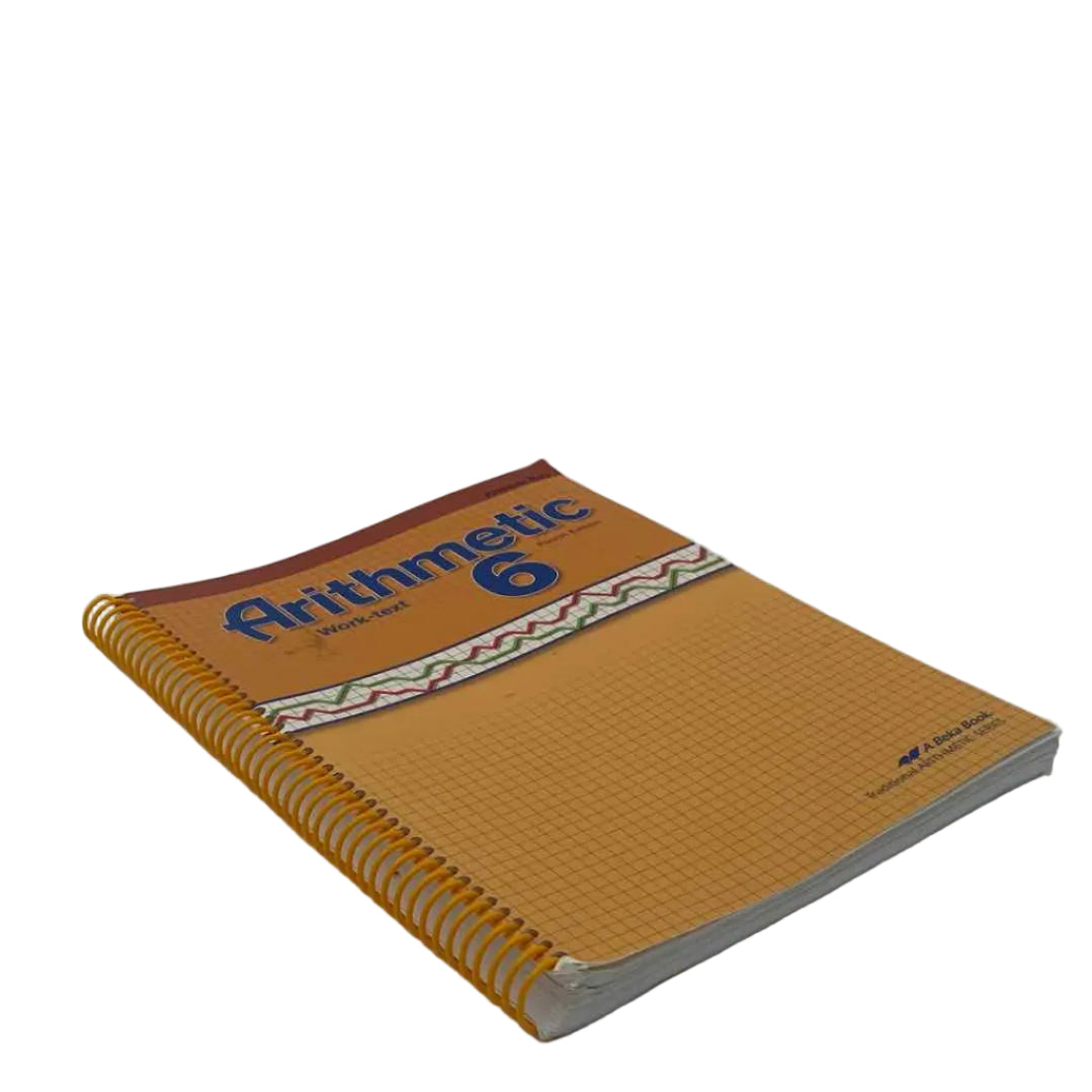 A Beka 6th Grade Math Curriculum