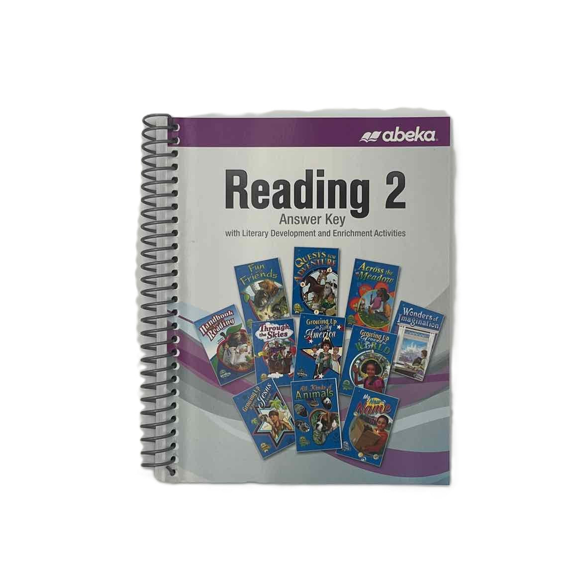 A Beka 2nd Grade Reading 2 Answer Key