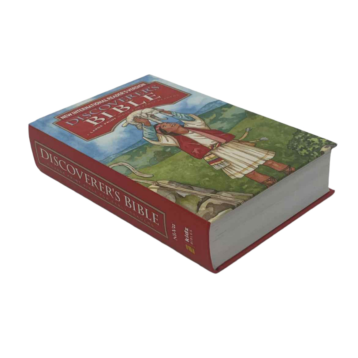 Zonderkidz NirV Discoverer's Bible (Sonlight)