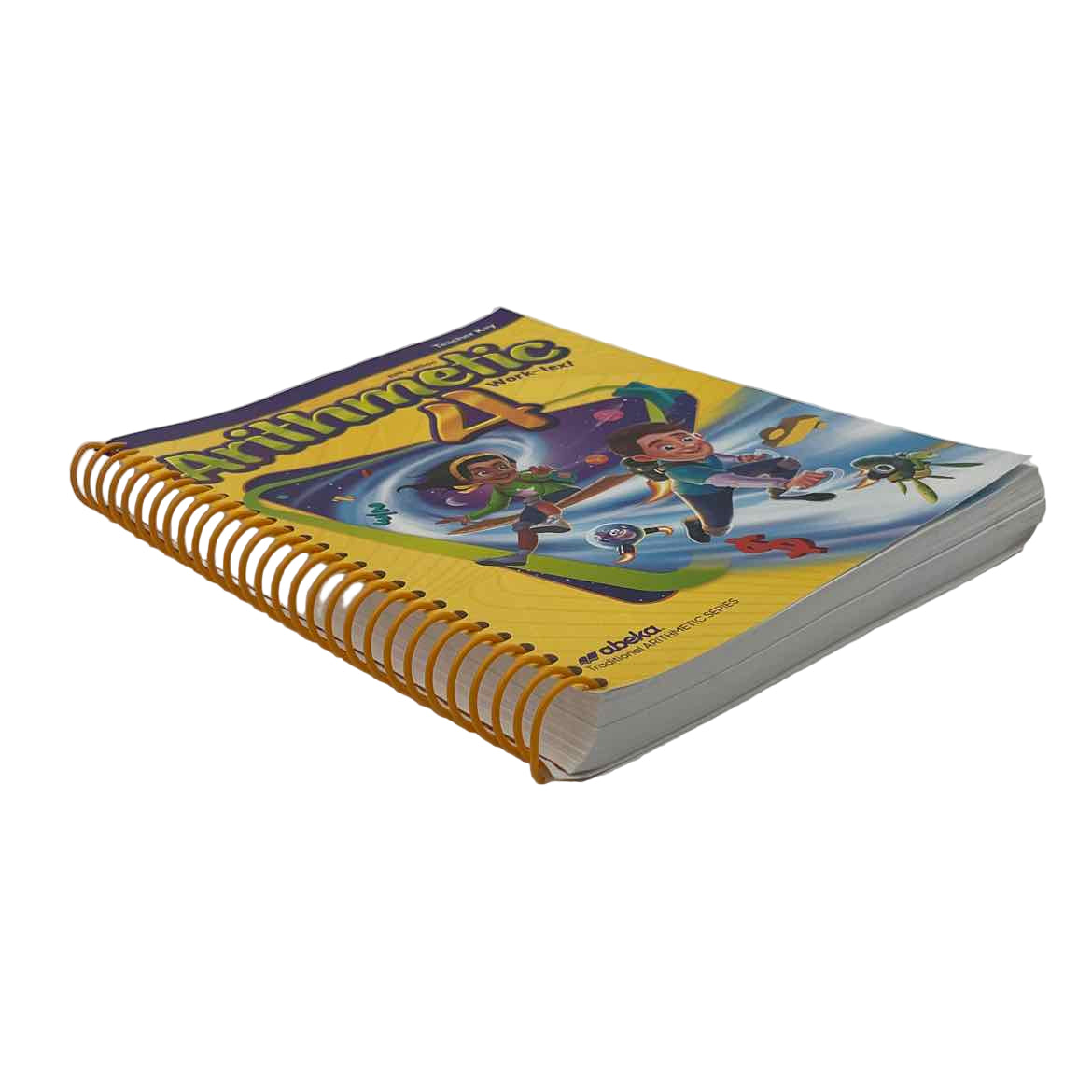 A Beka 4th Grade Arithmetic 4 Work-Text Teacher Key