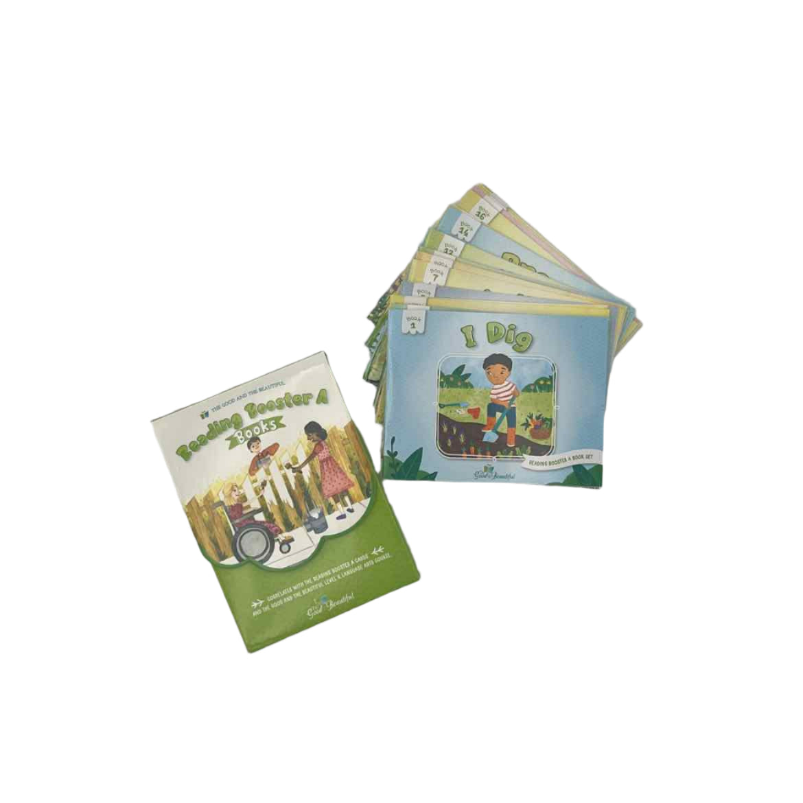The Good & The Beautiful Kindergarten Reading Booster A Books Set (includes 20 books)