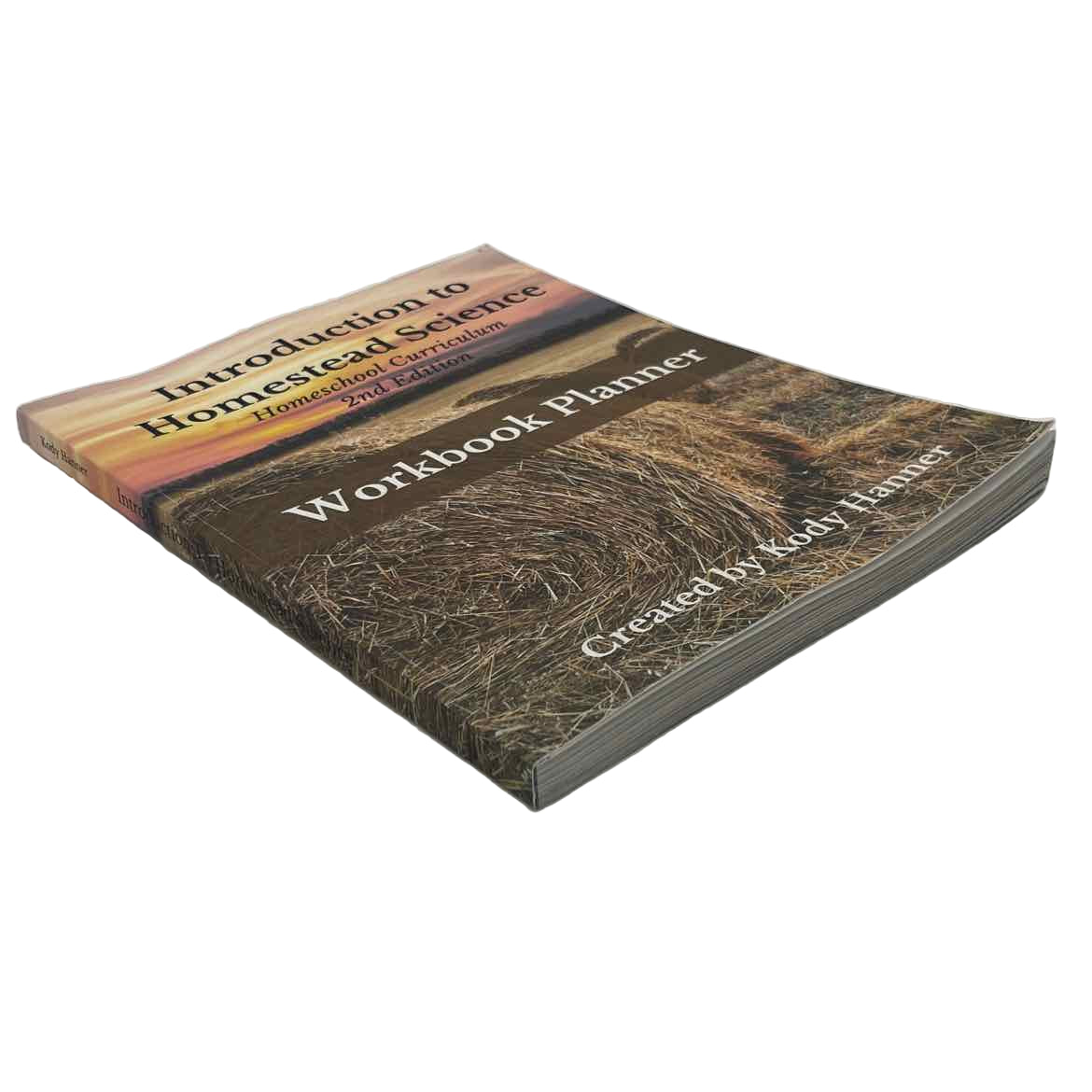 Middle & High School Workbook 2nd Ed. Introduction to Homestead Science Workbook Planner (answers on 21 pgs)