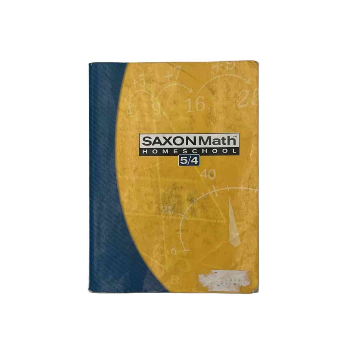 Saxon 4th Grade Saxon Math Homeschool 5/4 Student Text 3rd Ed. Math