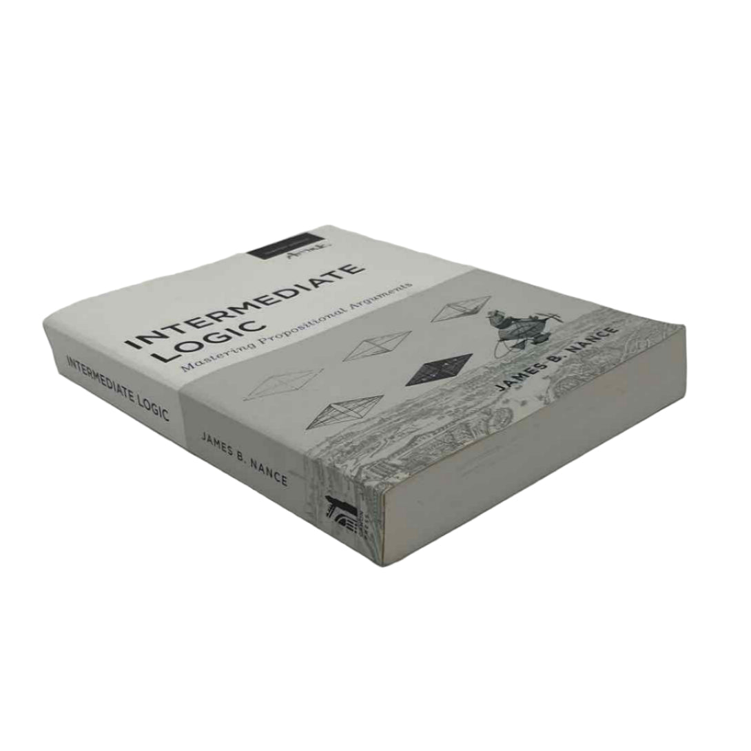 Canon Press Highschool Intermediate Logic Teacher Edition (highlighting) 3rd Ed. Classical Curriculum