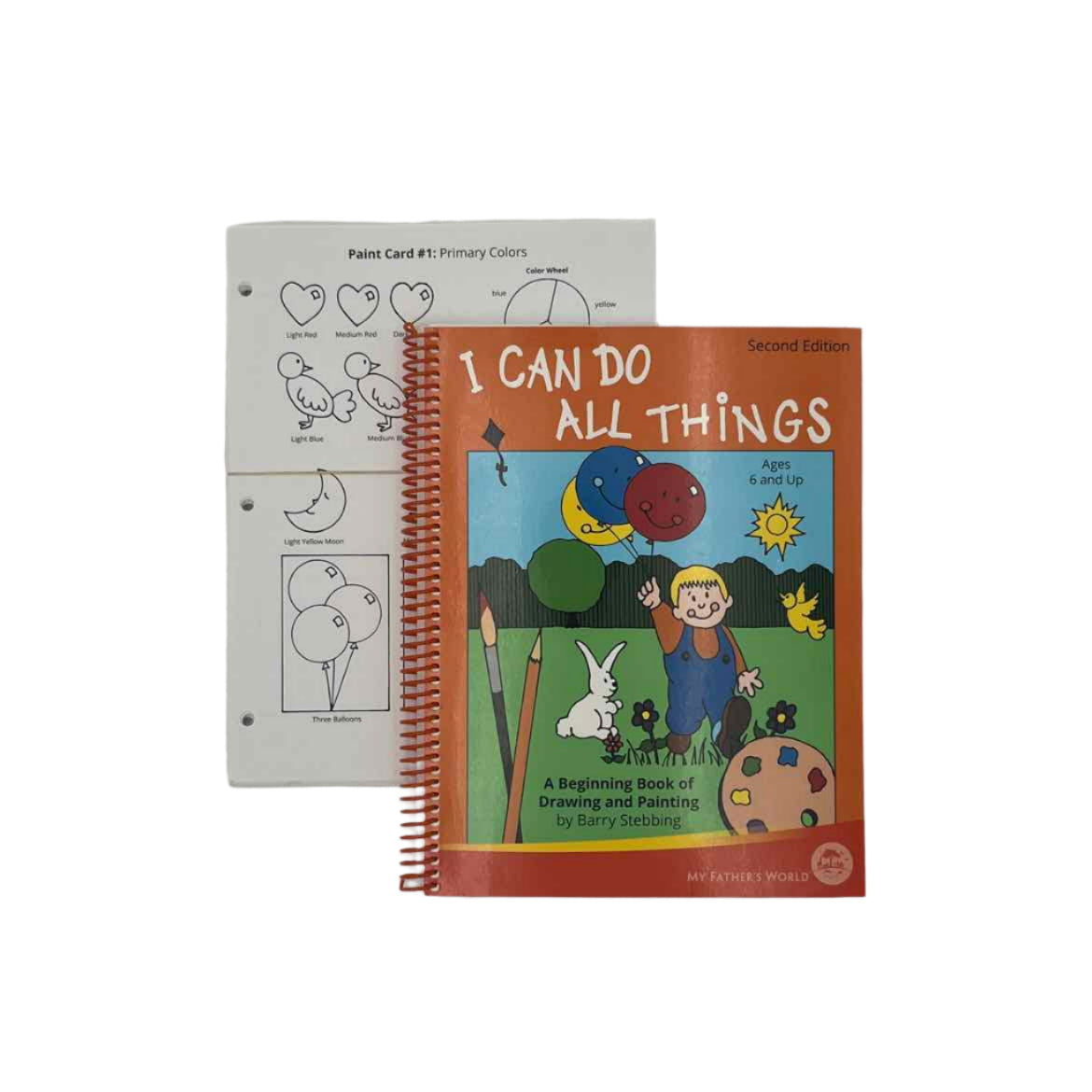 My Father's World I Can Do All Things 2nd Ed. Book & Paint/Marker Cards Complete Set 2nd Ed.