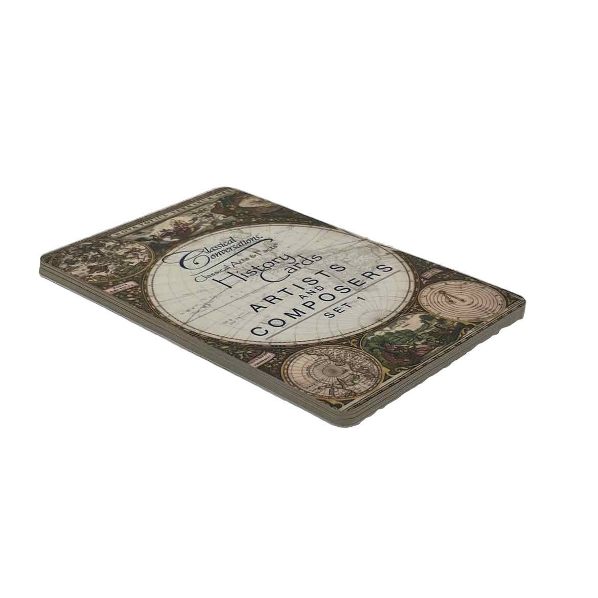 Classical Conversations CC Classical Acts & Facts History Cards Artists & Composers Set 1