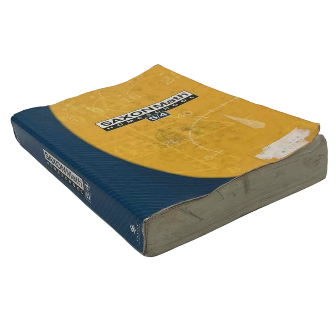 Saxon 4th Grade Saxon Math Homeschool 5/4 Student Text 3rd Ed. Math