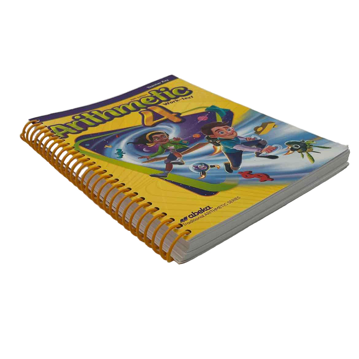 A Beka 4th Grade Arithmetic 4 Work-Text Teacher Key