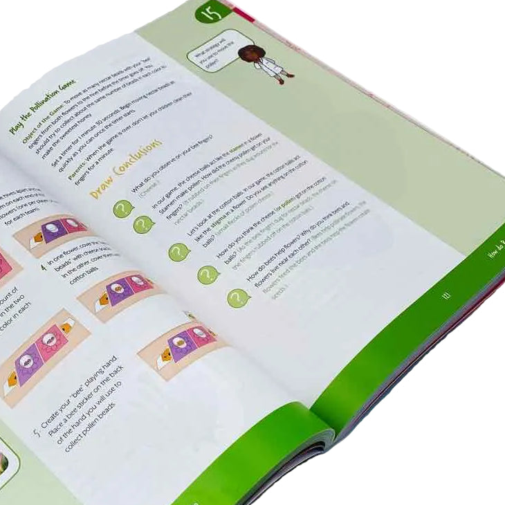 Discover & Do Kindergarten Science Experiments Book