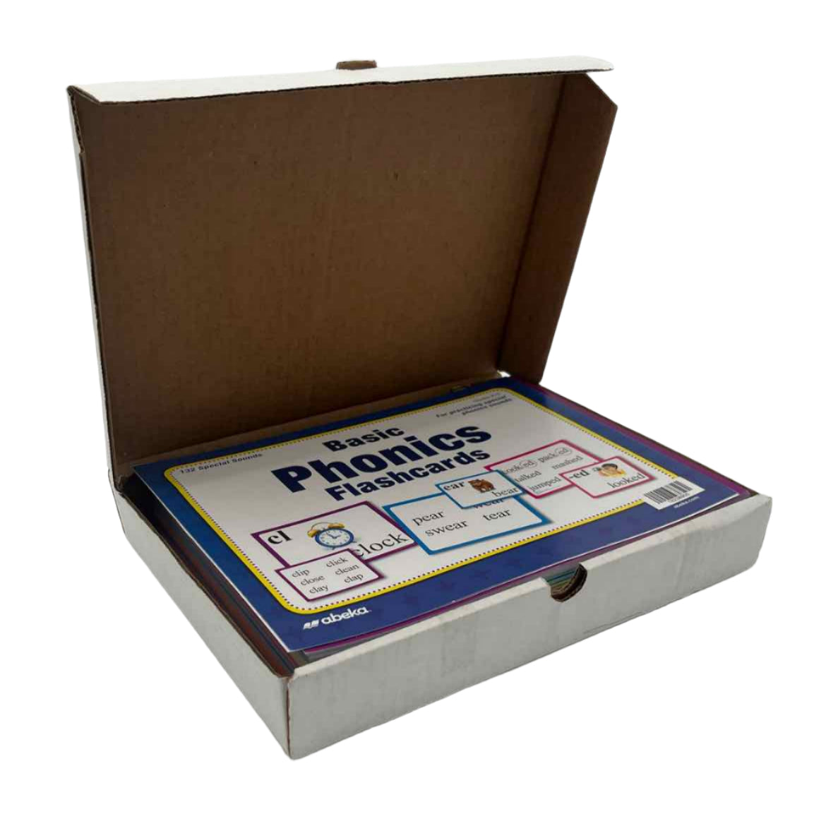 A Beka K-2nd Grade Basic Phonics Flashcards Set