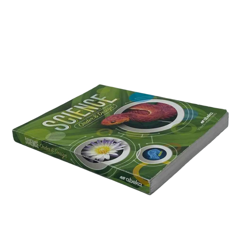 A Beka 7th Grade Student Book 2nd Ed. Science Curriculum