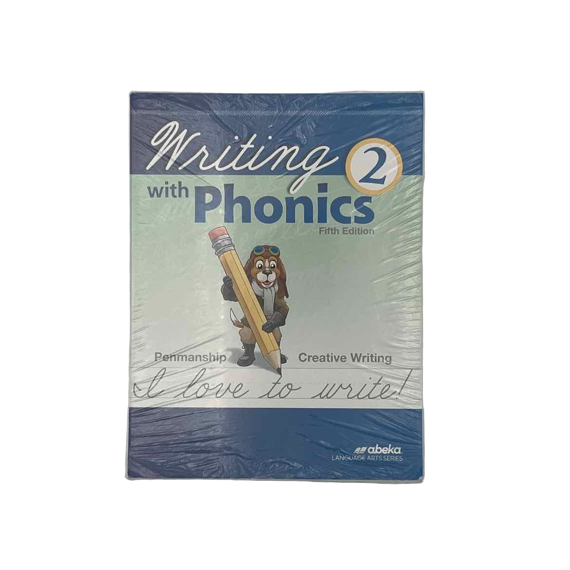 A Beka 2nd Grade Writing with Phonics 2 *NEW* Student Book 5th Ed.