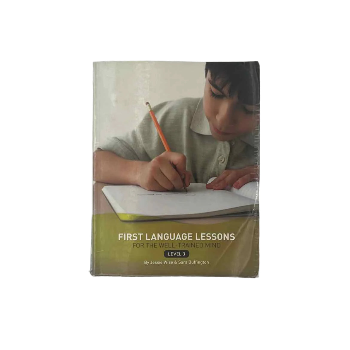First Language Lessons For the Well-Trained Mind Lvl. 3 Teacher's Ed. (some cover wear)