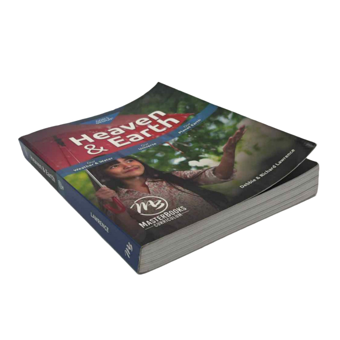 MasterBooks 3rd-8th Grade God's Design for Heaven & Earth Student Book 4th Ed. Science Curriculum