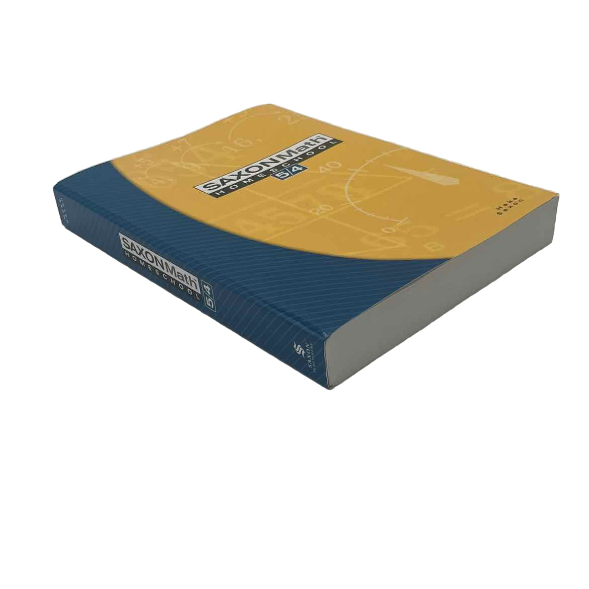 Saxon Math Homeschool 5/4 Student Text 3rd Ed.