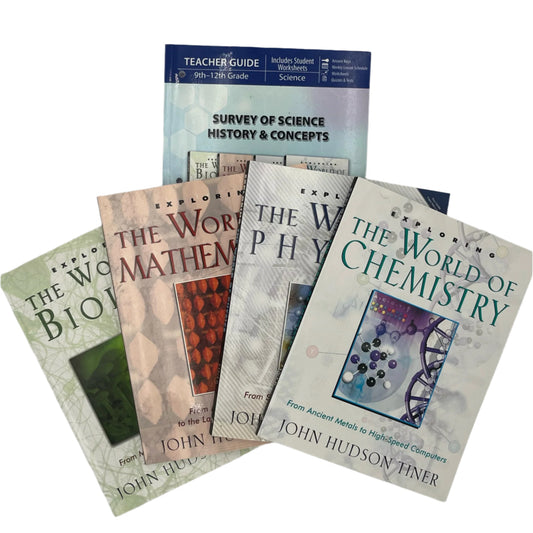MasterBooks Survey of Science History & Concepts (Curriculum Pack)