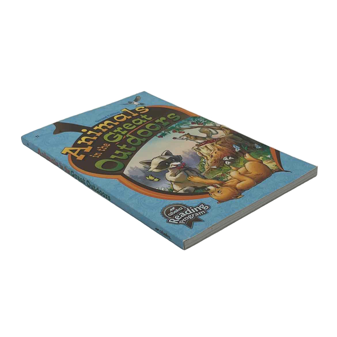 A Beka 1st Grade Reader Animals in the Great Outdoors 1i