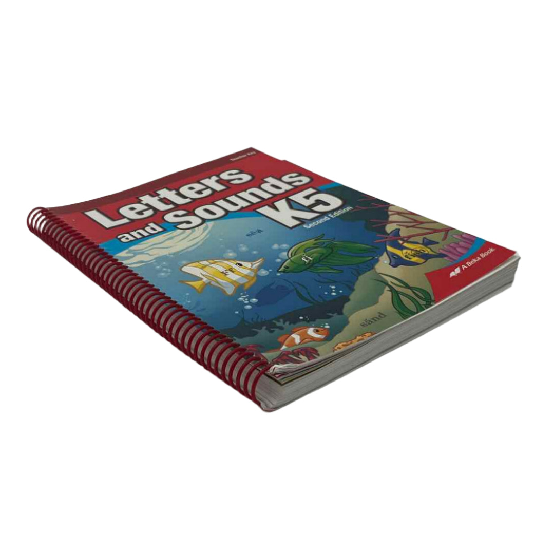 A Beka Kindergarten Letters & Sounds K5 Teacher Key 2nd Ed.