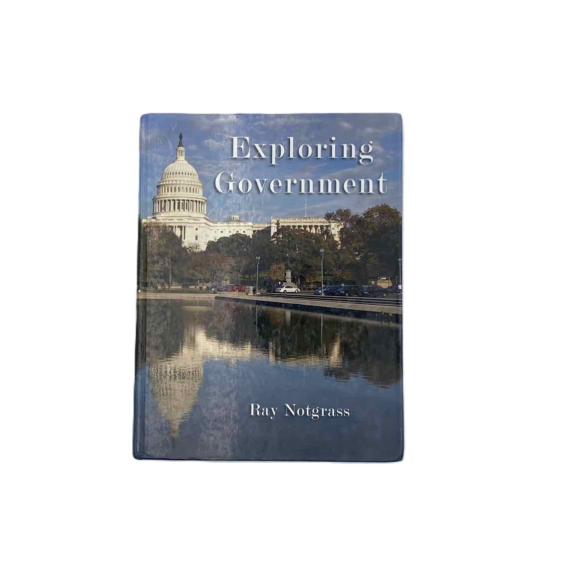 Notgrass Highschool Exploring Government Textbook