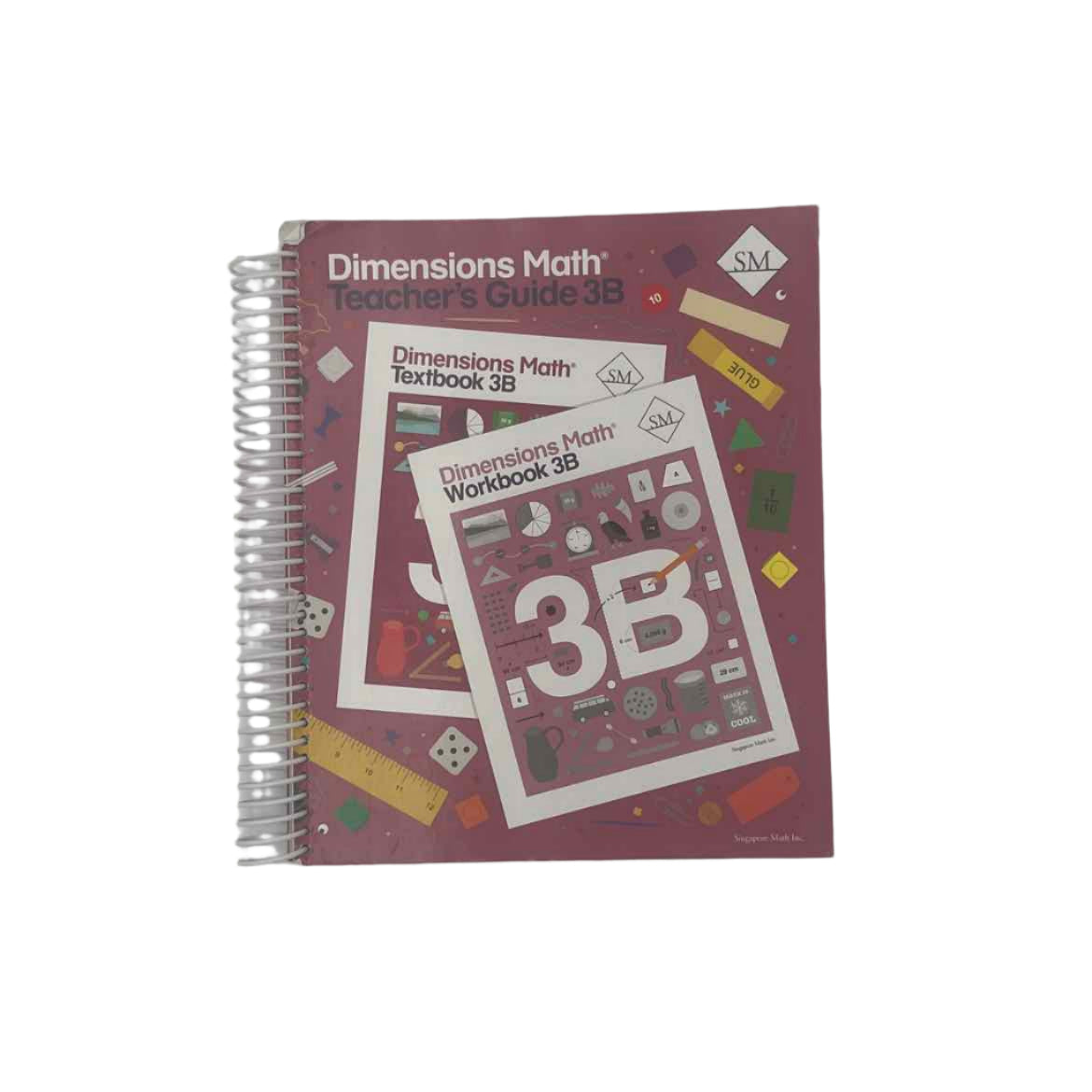 Singapore Math Dimensions Math Teacher's Guide 3B