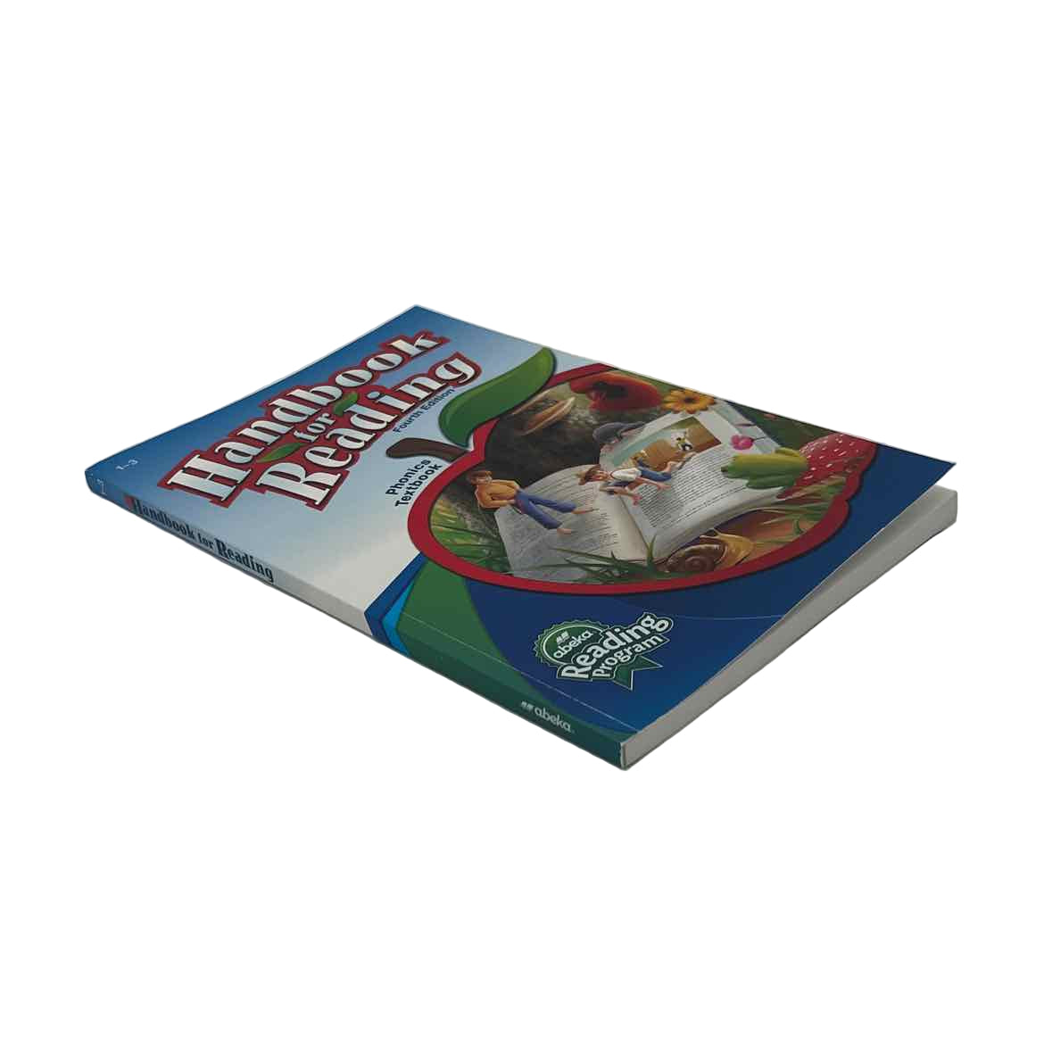 A Beka 1st and 2nd Grade Handbook for Reading Phonics Textbook 4th Ed.