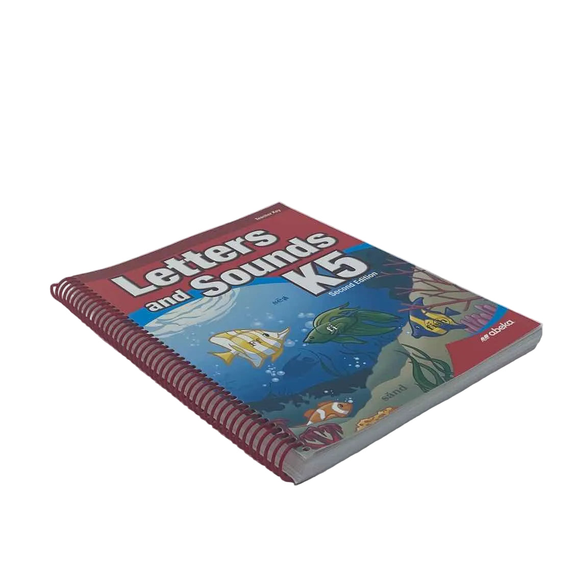A Beka Language Arts Curriculum on a white background.