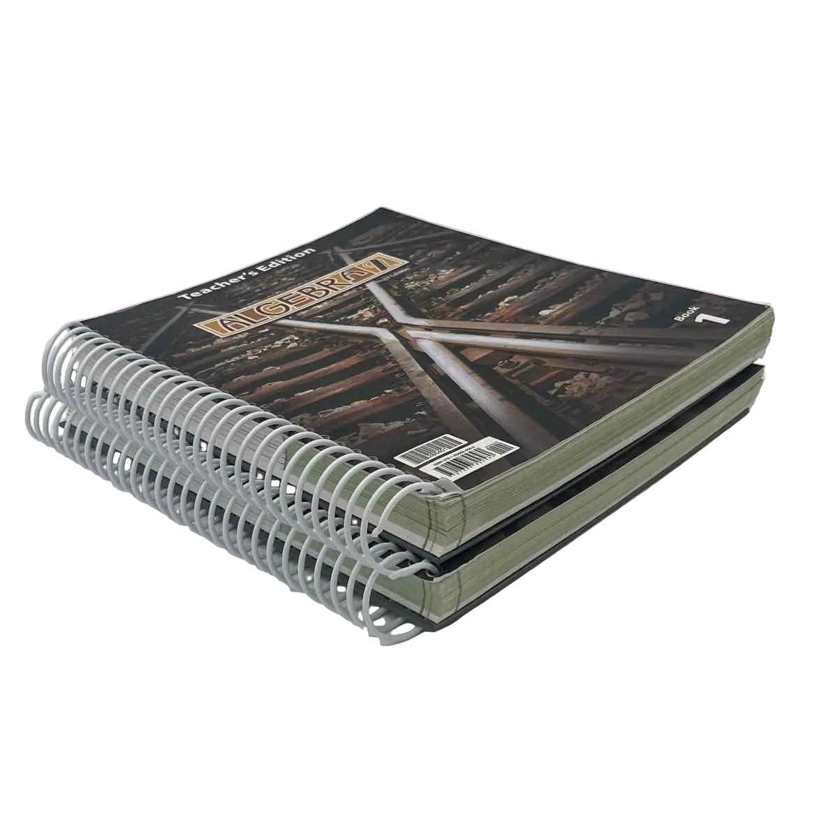 Bob Jones Algebra 2 Teacher's Edition 2-Vol. Set 3rd Ed. on a white background.