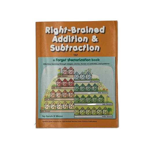 Right-Brained Addition & Subtraction