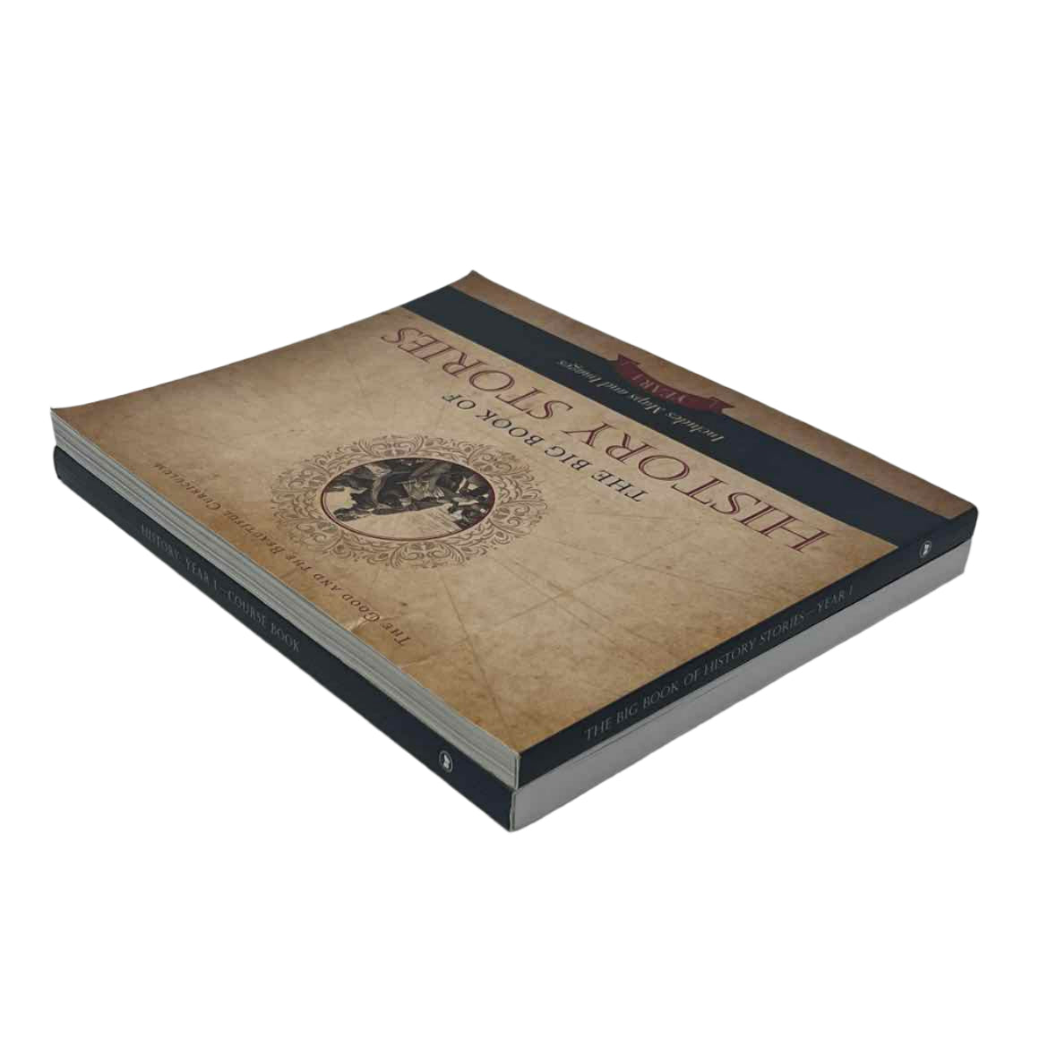 The Good & The Beautiful K-2nd Grade History Year 1 Course Book & Story Book (2018 Ed.)